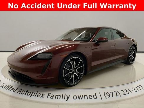Used 2023 Porsche Taycan w/ Premium Package RWD image 1