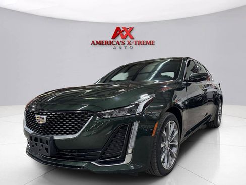 Used 2021 Cadillac CT5 Premium Luxury AWD/4WD image 2