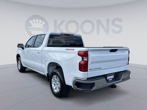 Used 2023 Chevrolet Silverado 1500 LT w/ Work Truck Package AWD/4WD image 8