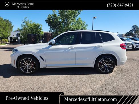 Used 2021 BMW X3 M40i w/ Premium Package AWD/4WD image 4
