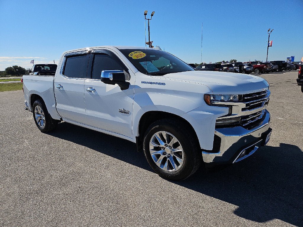 Used 2020 Chevrolet Silverado 1500 LTZ w/ LTZ Texas Edition RWD image 10