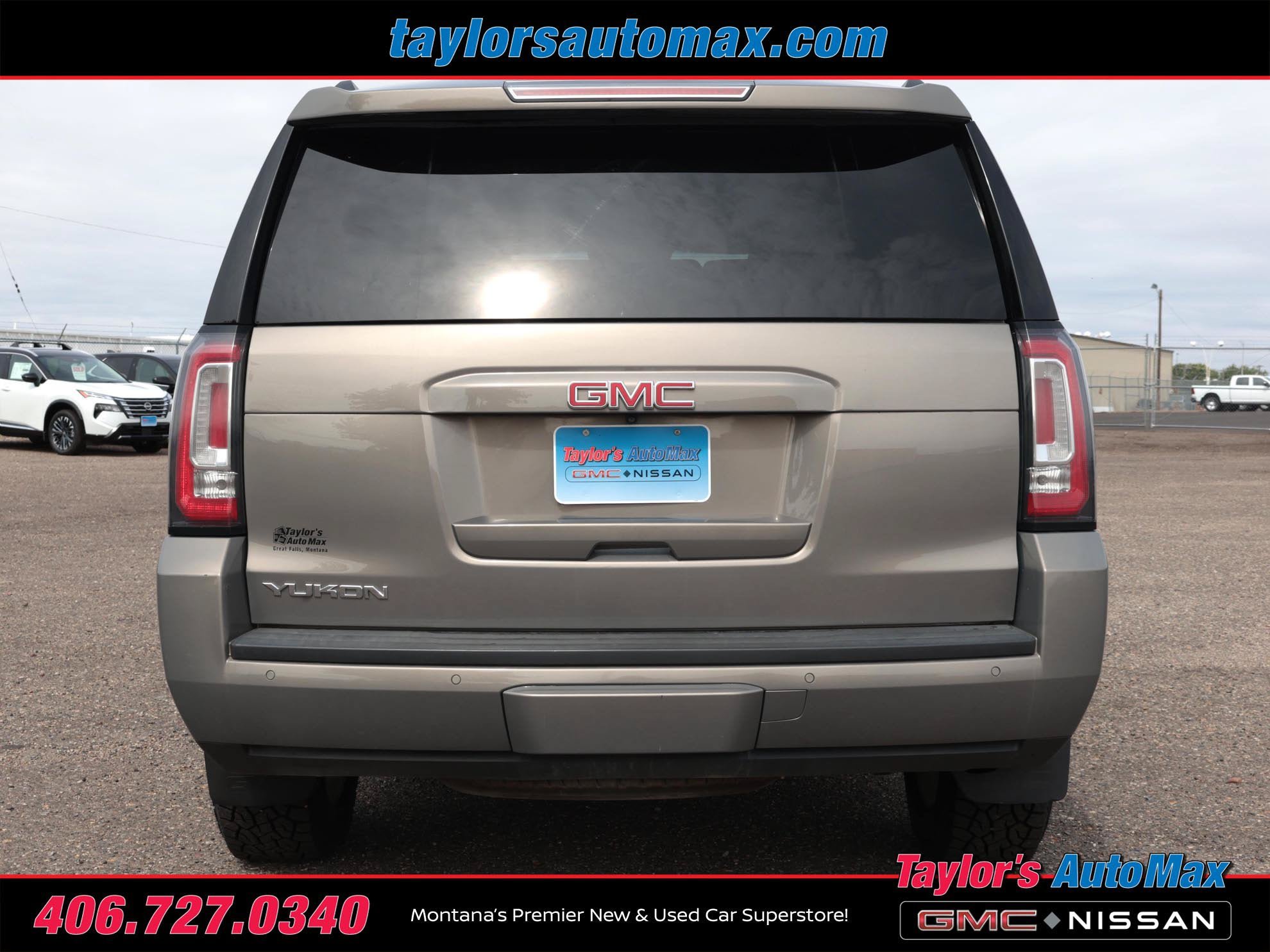 Used 2019 GMC Yukon SLT w/ HD Trailering Package AWD/4WD image 43