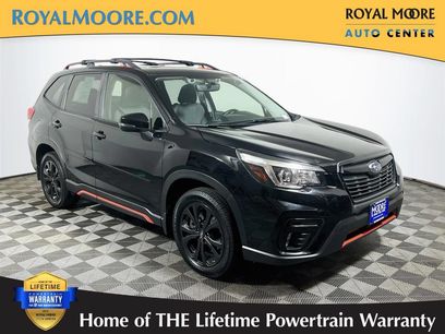 Used 2019 Subaru Forester Sport w/ Popular Package #2