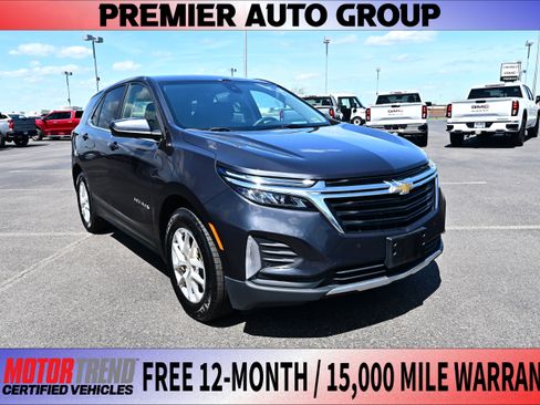 Used 2022 Chevrolet Equinox LT FWD image 1