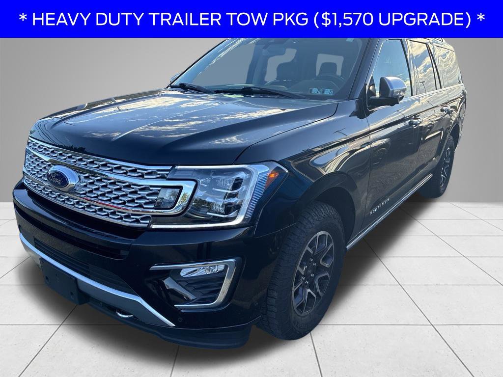 Used 2019 Ford Expedition Max Platinum AWD/4WD image 3