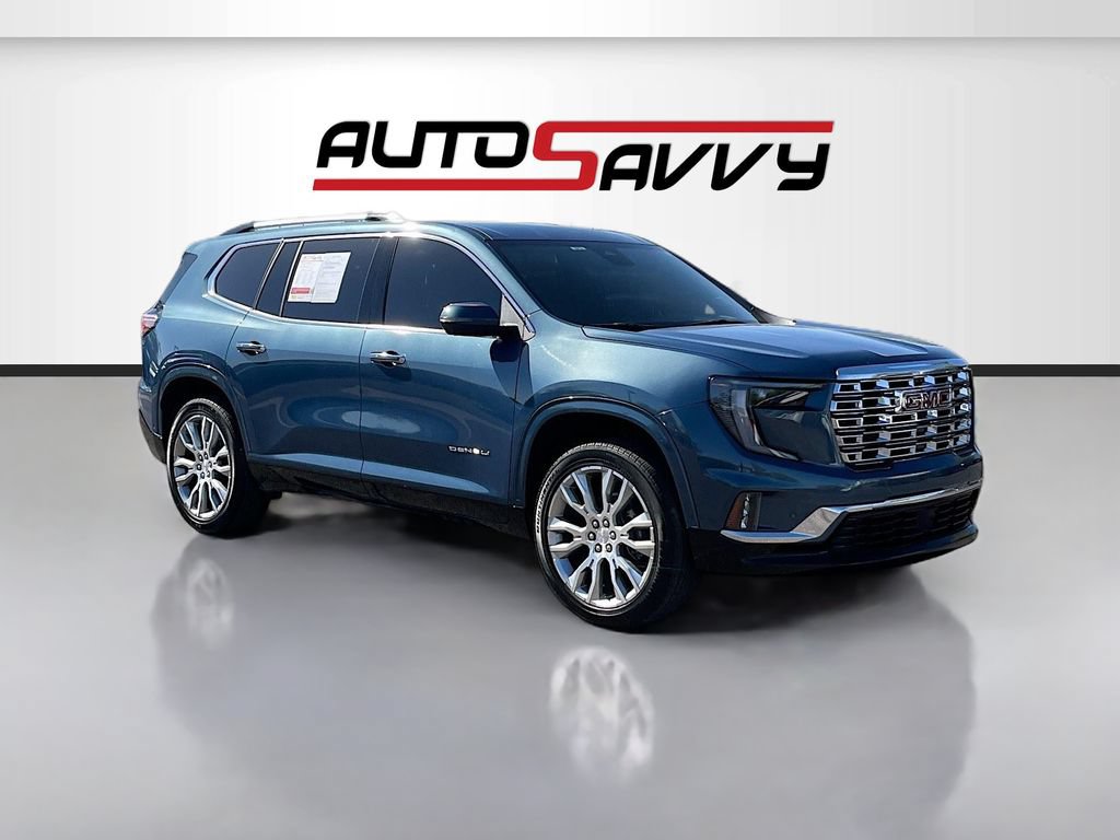 Used 2024 GMC Acadia Denali w/ Super Cruise Package FWD image 1