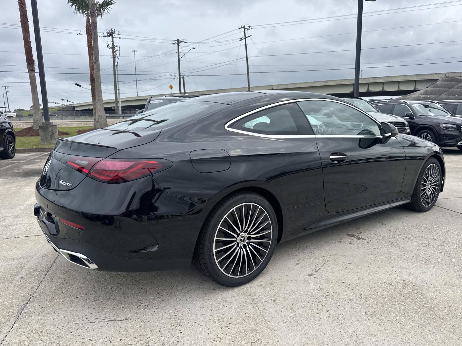 New 2026 Mercedes-Benz CLE 450 4MATIC Coupe image 4