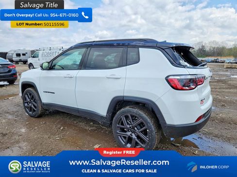 Used 2026 Jeep Compass Limited AWD/4WD image 3