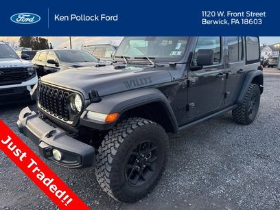 Used 2024 Jeep Wrangler Willys