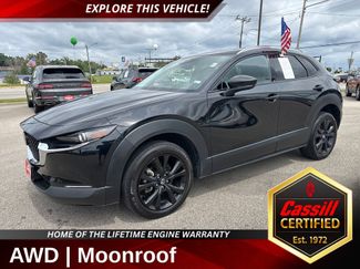 Used 2022 MAZDA CX-30 2.5 Turbo w/ Premium Plus Pkg AWD/4WD 360° Tour