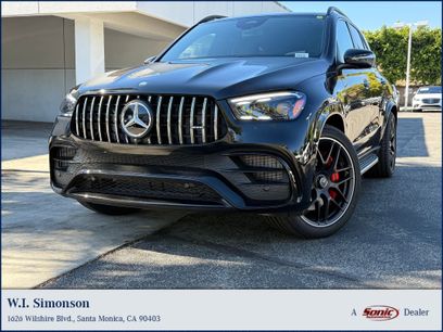 New 2026 Mercedes-Benz GLE 63 AMG S