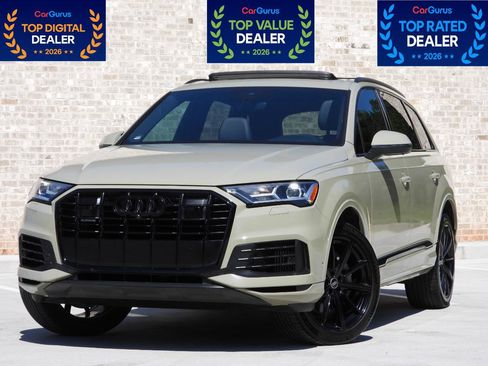 Used 2021 Audi Q7 3.0T Premium Plus AWD/4WD image 2