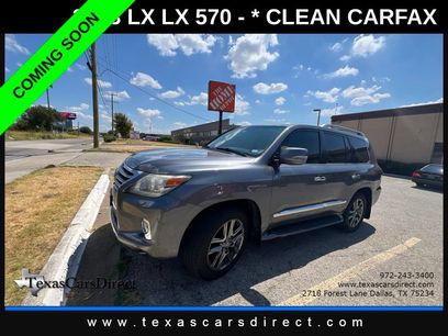 Used 2013 Lexus LX 570 4WD w/ Luxury Pkg