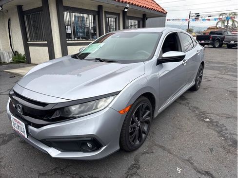 Used 2020 Honda Civic Sport image 3