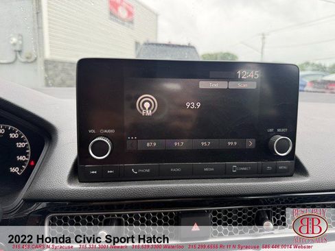 Used 2022 Honda Civic Sport image 14