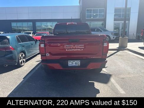 Used 2024 GMC Canyon Denali AWD/4WD image 7