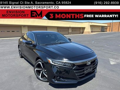 Used 2021 Honda Accord Sport
