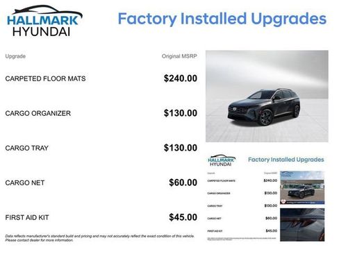 New 2026 Hyundai Tucson XRT FWD image 5