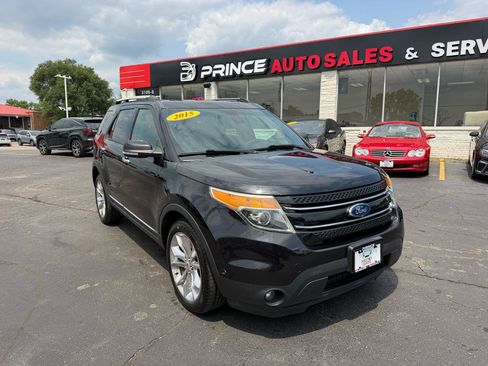 Used 2015 Ford Explorer Limited w/ Equipment Group 302A AWD/4WD image 1