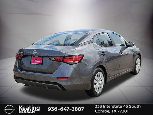 Certified 2025 Nissan Sentra S image 3