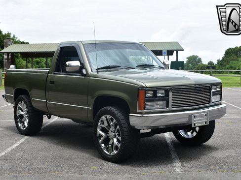 Used 1989 GMC Sierra 1500 4x4 Regular Cab image 5