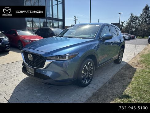 Certified 2023 MAZDA CX-5 AWD 2.5 S w/ Premium Package image 1