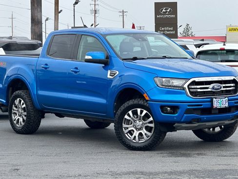 Used 2021 Ford Ranger Lariat w/ FX4 Off-Road Package image 2