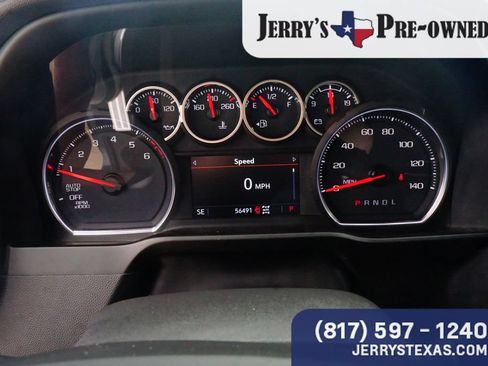Used 2020 Chevrolet Silverado 1500 RST w/ Texas Edition AWD/4WD image 11