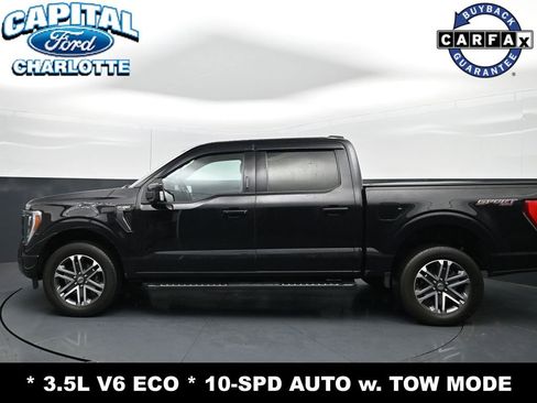 Used 2021 Ford F150 Lariat w/ Equipment Group 502A High AWD/4WD image 4