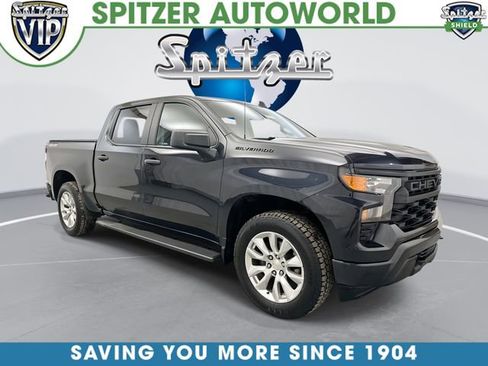 Used 2023 Chevrolet Silverado 1500 Custom w/ LPO, Dark Essentials Package image 1