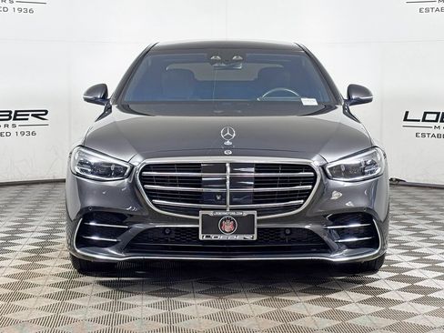 Certified 2022 Mercedes-Benz S 500 4MATIC w/ AMG Line Package image 8