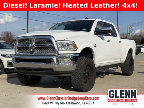 Used 2017 RAM 2500 Laramie image 1