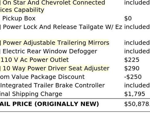 Used 2022 Chevrolet Silverado 2500 Custom w/ Custom Value Package AWD/4WD image 6