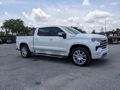 Used 2025 Chevrolet Silverado 1500 High Country w/ High Country Premium Package