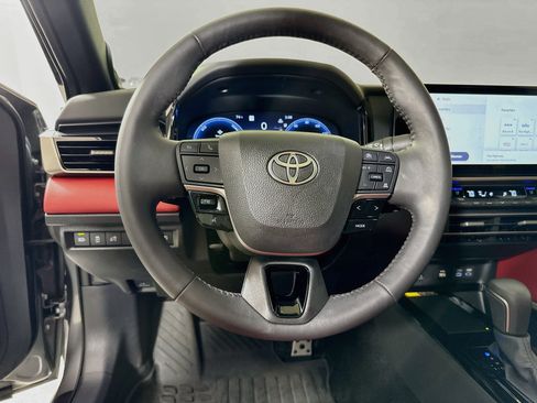 Used 2025 Toyota Camry XSE w/ Premium Package FWD image 12