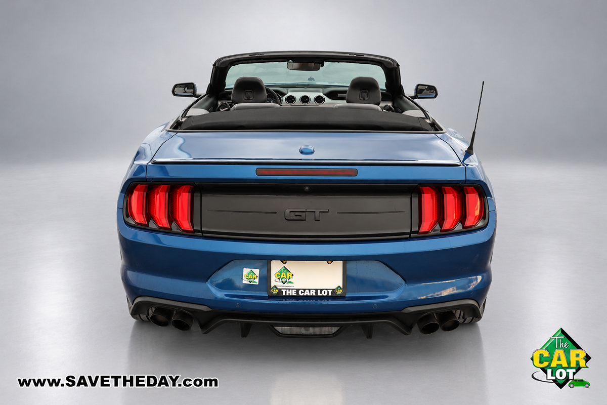 Used 2022 Ford Mustang GT Premium w/ Equipment Group 401A RWD image 17