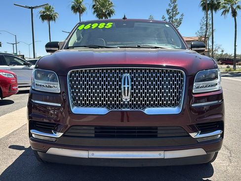 Used 2020 Lincoln Navigator Reserve w/ Luxury Package AWD/4WD image 3