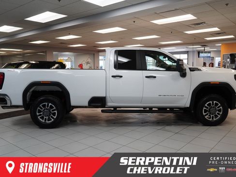 Certified 2024 GMC Sierra 3500 Pro w/ 1SA Pro Safety Plus Package image 12