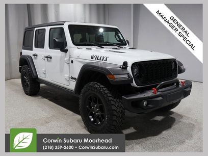 Used 2024 Jeep Wrangler Willys