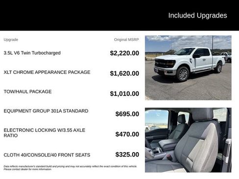 New 2026 Ford F150 XLT w/ XLT Chrome Appearance Package AWD/4WD image 5