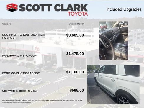 Used 2021 Ford Expedition Max XLT AWD/4WD image 4