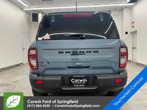 New 2026 Ford Bronco Sport Big Bend w/ Black Appearance Package image 4