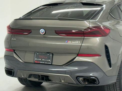 Used 2023 BMW X6 M50i w/ Executive Package image 44