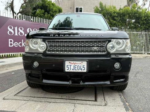 Used 2006 Land Rover Range Rover HSE AWD/4WD image 4