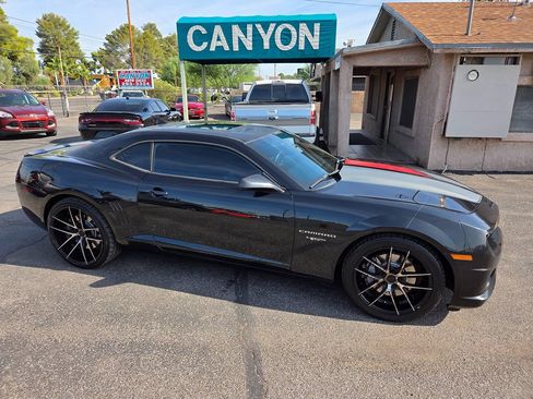 Used 2012 Chevrolet Camaro SS w/ 45th Anniversary Package RWD image 3