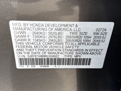 Used 2024 Acura MDX SH-AWD w/ Advance Package image 22