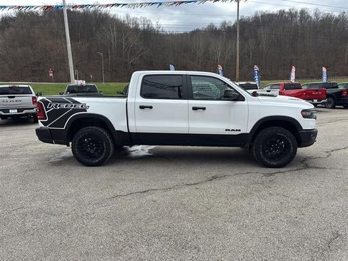 Used 2025 RAM 1500 Rebel w/ Rebel Level 1 Equipment Group AWD/4WD image 4