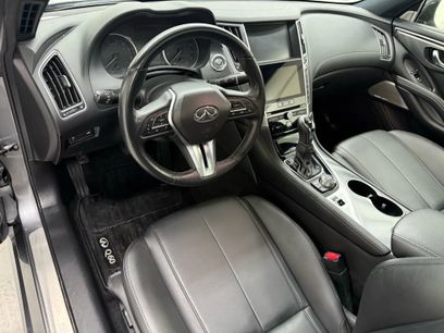 Used 2018 INFINITI Q60 3.0t Luxe w/ Sensory Package 3.0T Luxe