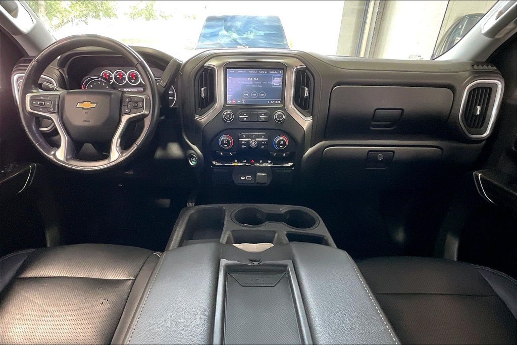 Used 2020 Chevrolet Silverado 1500 LT w/ Texas Edition RWD image 6