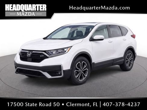 Used 2022 Honda CR-V EX-L image 1